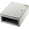 image:imageVEVOR NEMA Steel Enclosure 24 x 24 x 12 NEMA 4X Steel Electrical Box IP66 Waterproof amp Dustproof OutdoorIndoor Electrical Junction Box with Mounting Plate20 x 16 x 8