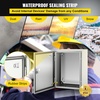 image:imageVEVOR NEMA Steel Enclosure 24 x 24 x 12 NEMA 4X Steel Electrical Box IP66 Waterproof amp Dustproof OutdoorIndoor Electrical Junction Box with Mounting Plate16 x 12 x 8