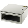 image:imageVEVOR NEMA Steel Enclosure 24 x 24 x 12 NEMA 4X Steel Electrical Box IP66 Waterproof amp Dustproof OutdoorIndoor Electrical Junction Box with Mounting Plate16 x 16 x 8