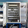 image:imageVEVOR NEMA Steel Enclosure 24 x 24 x 12 NEMA 4X Steel Electrical Box IP66 Waterproof amp Dustproof OutdoorIndoor Electrical Junction Box with Mounting Plate24 x 16 x 10