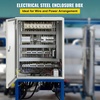 image:imageVEVOR NEMA Steel Enclosure 24 x 24 x 12 NEMA 4X Steel Electrical Box IP66 Waterproof amp Dustproof OutdoorIndoor Electrical Junction Box with Mounting Plate20 x 16 x 6