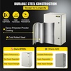 image:imageVEVOR NEMA Steel Enclosure 24 x 24 x 12 NEMA 4X Steel Electrical Box IP66 Waterproof amp Dustproof OutdoorIndoor Electrical Junction Box with Mounting Plate24 x 16 x 10