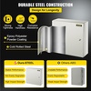 image:imageVEVOR NEMA Steel Enclosure 24 x 24 x 12 NEMA 4X Steel Electrical Box IP66 Waterproof amp Dustproof OutdoorIndoor Electrical Junction Box with Mounting Plate20 x 20 x 6