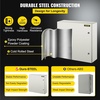 image:imageVEVOR NEMA Steel Enclosure 24 x 24 x 12 NEMA 4X Steel Electrical Box IP66 Waterproof amp Dustproof OutdoorIndoor Electrical Junction Box with Mounting Plate24 x 24 x 8