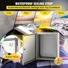 image:imageVEVOR NEMA Steel Enclosure 24 x 24 x 12 NEMA 4X Steel Electrical Box IP66 Waterproof amp Dustproof OutdoorIndoor Electrical Junction Box with Mounting Plate20 x 16 x 8