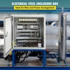 image:imageVEVOR NEMA Steel Enclosure 24 x 24 x 12 NEMA 4X Steel Electrical Box IP66 Waterproof amp Dustproof OutdoorIndoor Electrical Junction Box with Mounting Plate16 x 16 x 8