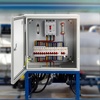 image:imageVEVOR NEMA Steel Enclosure 24 x 24 x 12 NEMA 4X Steel Electrical Box IP66 Waterproof amp Dustproof OutdoorIndoor Electrical Junction Box with Mounting Plate20 x 20 x 6
