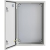 image:imageVEVOR NEMA Steel Enclosure 24 x 24 x 12 NEMA 4X Steel Electrical Box IP66 Waterproof amp Dustproof OutdoorIndoor Electrical Junction Box with Mounting Plate24 x 16 x 12