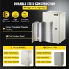image:imageVEVOR NEMA Steel Enclosure 24 x 24 x 12 NEMA 4X Steel Electrical Box IP66 Waterproof amp Dustproof OutdoorIndoor Electrical Junction Box with Mounting Plate20 x 12 x 10