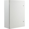 image:imageVEVOR NEMA Steel Enclosure 24 x 24 x 12 NEMA 4X Steel Electrical Box IP66 Waterproof amp Dustproof OutdoorIndoor Electrical Junction Box with Mounting Plate28 x 20 x 10