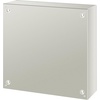 image:imageVEVOR NEMA Steel Enclosure 24 x 24 x 12 NEMA 4X Steel Electrical Box IP66 Waterproof amp Dustproof OutdoorIndoor Electrical Junction Box with Mounting Plate24 x 24 x 8