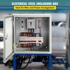 image:imageVEVOR NEMA Steel Enclosure 24 x 24 x 12 NEMA 4X Steel Electrical Box IP66 Waterproof amp Dustproof OutdoorIndoor Electrical Junction Box with Mounting Plate20 x 20 x 6