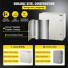 image:imageVEVOR NEMA Steel Enclosure 24 x 24 x 12 NEMA 4X Steel Electrical Box IP66 Waterproof amp Dustproof OutdoorIndoor Electrical Junction Box with Mounting Plate24 x 24 x 12