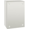 image:imageVEVOR NEMA Steel Enclosure 24 x 24 x 12 NEMA 4X Steel Electrical Box IP66 Waterproof amp Dustproof OutdoorIndoor Electrical Junction Box with Mounting Plate24 x 16 x 10