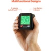 image:imageVEVOR Outlet Tester Electrical GFCI Trip Tester LCD Display Receptacle Detector for 7 Common Wiring Faults 3 Prong Socket Detector with Auto Shutoff amp Low Battery Indicator CAT II 300V Rating