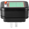 image:imageVEVOR Outlet Tester Electrical GFCI Trip Tester LCD Display Receptacle Detector for 7 Common Wiring Faults 3 Prong Socket Detector with Auto Shutoff amp Low Battery Indicator CAT II 300V Rating