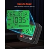 image:imageVEVOR Outlet Tester Electrical GFCI Trip Tester LCD Display Receptacle Detector for 7 Common Wiring Faults 3 Prong Socket Detector with Auto Shutoff amp Low Battery Indicator CAT II 300V Rating