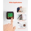 image:imageVEVOR Outlet Tester Electrical GFCI Trip Tester LCD Display Receptacle Detector for 7 Common Wiring Faults 3 Prong Socket Detector with Auto Shutoff amp Low Battery Indicator CAT II 300V Rating