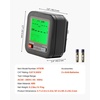 image:imageVEVOR Outlet Tester Electrical GFCI Trip Tester LCD Display Receptacle Detector for 7 Common Wiring Faults 3 Prong Socket Detector with Auto Shutoff amp Low Battery Indicator CAT II 300V Rating