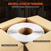 image:imageVEVOR Packaging Polypropylene PP Strapping Roll 9900 Length x 12 Width x 003 Thickness 243 lbs Break Strength Heavy Duty Banding Pallet Strap Coil Portable Strong Packing Straps WhitePP 9900 x 05