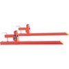 image:imageVEVOR Pallet Forks 2000 lbs Clamp on Pallet Forks 43Inch Total Length HeavyDuty Quick Attach Tractor Fork Compatible with Tractor Attachments Loader Bucket and Skid Steer Orange