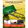 image:imageVEVOR Pallet Forks 2000 lbs Clamp on Pallet Forks 60Inch Total Length HeavyDuty Tractor Fork with Adjustable Stabilizer Bar for Tractor Attachments Loader Bucket and Skid Steer Black60 Inch