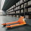 image:imageVEVOR Pallet Jack 5500 lbs Load Capacity Manual Pallet Truck with 48L x 27W Inch Forks for Material Handling 33571 Inch Fork Lift Height Range Suitable for Warehouse Supermarket Manufacturing6600 LBS