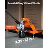 image:imageVEVOR Pallet Jack 5500 lbs Load Capacity Manual Pallet Truck with 48L x 27W Inch Forks for Material Handling 33571 Inch Fork Lift Height Range Suitable for Warehouse Supermarket Manufacturing6600 LBS