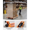 image:imageVEVOR Pallet Jack 5500 lbs Load Capacity Manual Pallet Truck with 48L x 27W Inch Forks for Material Handling 33571 Inch Fork Lift Height Range Suitable for Warehouse Supermarket Manufacturing6600 LBS