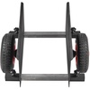 image:imageVEVOR Panel Dolly 1000 LBS Load Capacity Drywall Mover with 10 Inch Rubber Wheels Fits Different Terrain Adjustable Clamp Panel Cart for Steel Panels Mattress Doors and Drywall Sheet Black600LBS