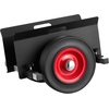 image:imageVEVOR Panel Dolly 1000 LBS Load Capacity Drywall Mover with 10 Inch Rubber Wheels Fits Different Terrain Adjustable Clamp Panel Cart for Steel Panels Mattress Doors and Drywall Sheet Black1000LBS