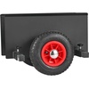 image:imageVEVOR Panel Dolly 1000 LBS Load Capacity Drywall Mover with 10 Inch Rubber Wheels Fits Different Terrain Adjustable Clamp Panel Cart for Steel Panels Mattress Doors and Drywall Sheet Black600LBS