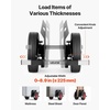 image:imageVEVOR Panel Dolly 600LBS HeavyDuty Drywall Mover with 8 Pneumatic Wheels Adjustable Clamp Panel Cart for Drywall Sheet All Terrain Moving Cart1000LBS
