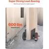 image:imageVEVOR Panel Dolly 600LBS HeavyDuty Drywall Mover with 8 Pneumatic Wheels Adjustable Clamp Panel Cart for Drywall Sheet All Terrain Moving Cart600LBS