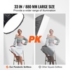 image:imageVEVOR Parabolic Softbox 33 in  850 mm Quick Release and Quick Fold Lightweight and Portable Universal Bowens Mount 4 Lighting Effects Fits for Professionoal Photography Daily FilmingParabolic Softbox