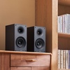 image:imageVEVOR Passive Bookshelf Speaker 300W Book Shelf Stereo Speakers with 525Inch Woofer and 1Inch Tweeter Detachable Grille 65Hz20KHz Frequency Response Wooden Enclosurefor Home Theater 1 Pair525 Inch