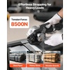 image:imageVEVOR Pneumatic Steel Strapping Machine 8500 N Tension Force Metal Strapping Tool Tensioner and Cutter Sealer for 125 in Width Metal Belt Heavy Duty Split Type Baler for High Tensile Packaging1 14Width