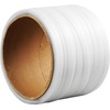 image:imageVEVOR Polyester Strapping Roll 330 Length x 34 Width x 003 Thickness 1763 lbs Break Strength Heavy Duty Banding Pallet Strap Coil Portable Strong Banding Packing Straps White