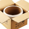 image:imageVEVOR Polyester Strapping Roll 330 Length x 34 Width x 003 Thickness 1763 lbs Break Strength Heavy Duty Banding Pallet Strap Coil Portable Strong Banding Packing Straps White