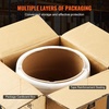 image:imageVEVOR Polyester Strapping Roll 330 Length x 34 Width x 003 Thickness 1763 lbs Break Strength Heavy Duty Banding Pallet Strap Coil Portable Strong Banding Packing Straps White