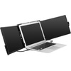 image:imageVEVOR Portable Laptop Screen Extender 14 FHD 1080P IPS Dual Extended Monitor for 1317 Laptop Swivel Portable Monitor USBCUSBAMini HDMI Port Compatible with MacWinsAndroidSwitchPS514 Triple Screen Extender
