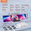 image:imageVEVOR Portable Laptop Screen Extender 14 FHD 1080P IPS Dual Extended Monitor for 1317 Laptop Swivel Portable Monitor USBCUSBAMini HDMI Port Compatible with MacWinsAndroidSwitchPS514 Triple Screen Extender