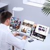 image:imageVEVOR Portable Laptop Screen Extender 14 FHD 1080P IPS Dual Extended Monitor for 1317 Laptop Swivel Portable Monitor USBCUSBAMini HDMI Port Compatible with MacWinsAndroidSwitchPS514 Triple Screen Extender