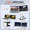 image:imageVEVOR Portable Laptop Screen Extender 14 FHD 1080P IPS Dual Extended Monitor for 1317 Laptop Swivel Portable Monitor USBCUSBAMini HDMI Port Compatible with MacWinsAndroidSwitchPS514 Dual Screen