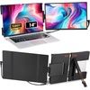 image:imageVEVOR Portable Laptop Screen Extender 14 FHD 1080P IPS Dual Extended Monitor for 1317 Laptop Swivel Portable Monitor USBCUSBAMini HDMI Port Compatible with MacWinsAndroidSwitchPS514 Dual Screen