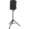 image:imageVEVOR Portable PA System with Microphone 300W Powered Sound System with 8 Channel Mixer Dual 8 Speakers Wireless Bluetooth Compact Stands USB SD XLR RCA Inputs for DJs Events Indoor ampOutdoor300W