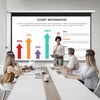 image:imageVEVOR Projector Screen 100 inch Manual Pull Down Projector Screen 169 4K 1080 HD Projector Screen AutoLocking Portable Projection Screen Projector Screen for Family Home Office TheaterTLES120