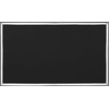 image:imageVEVOR Projector Screen 130inch Outdoor Projector Screen 169 Movie Screen Fixed Frame 3D Projector Screen for 4K HDTV Movie Theater100inch