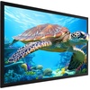 image:imageVEVOR Projector Screen 130inch Outdoor Projector Screen 169 Movie Screen Fixed Frame 3D Projector Screen for 4K HDTV Movie Theater100inch