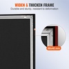 image:imageVEVOR Projector Screen 130inch Outdoor Projector Screen 169 Movie Screen Fixed Frame 3D Projector Screen for 4K HDTV Movie Theater100inch